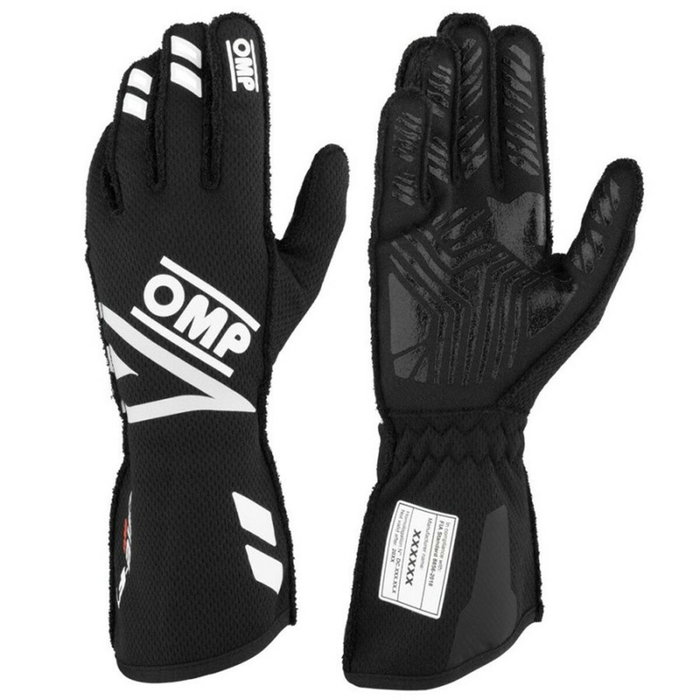 Omp Guantes One Evo Fx FIA 8856-2018 Negro XS Omp Guantes One Evo Fx FIA 8856-2018 Negro XS