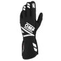 OMP One Evo FX Guantes de Rally FIA 8856-2018 Negro XS