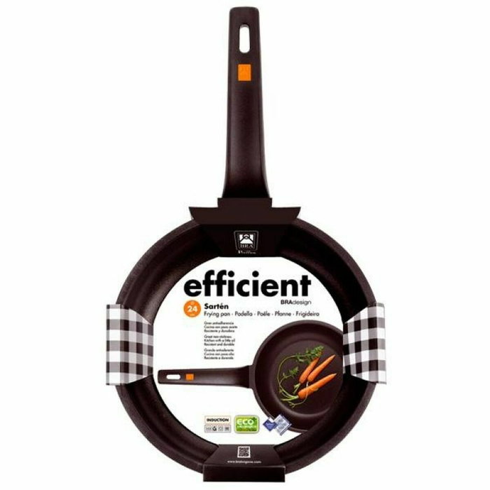 Bra Efficient Sartén de Aluminio Fundido 18 cm