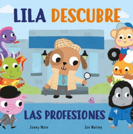 BEASCOA Lila descubre las profesiones (Pequeñas manitas)