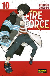 FIRE FORCE 10, Atsushi Ohkubo - NORMA EDITORIAL