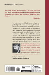 Hijos y amantes, D.H. Lawrence - DEBOLSILLO