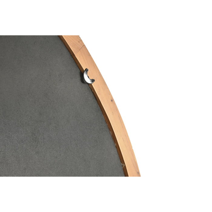 DKD Home Decor Espejo Neoclásico de Abeto y Cristal Natural con Marco Efecto Ventana 186x150x3.5 cm