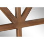 DKD Home Decor Espejo Neoclásico de Abeto y Cristal Natural con Marco Efecto Ventana 186x150x3.5 cm