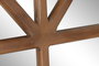 DKD Home Decor Espejo Neoclásico de Abeto y Cristal Natural con Marco Efecto Ventana 186x150x3.5 cm