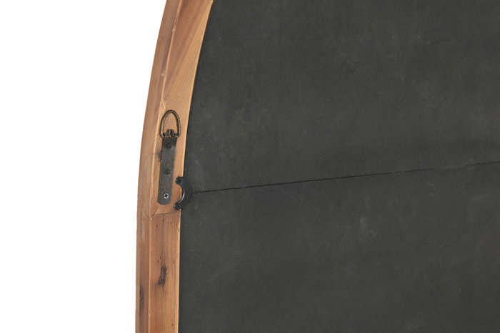 DKD Home Decor Espejo Neoclásico de Abeto y Cristal Natural con Marco Efecto Ventana 186x150x3.5 cm