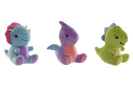 DKD Home Decor Peluche Multicolor 10 x 10 x 14 cm (8 Unidades)