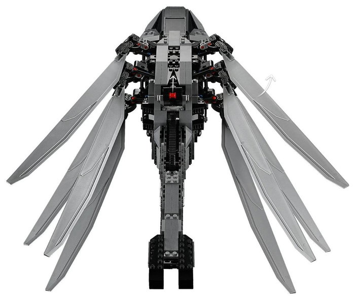 LEGO Icons Dune Atreides Royal Ornithopter 10327