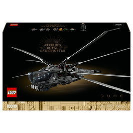Lego Dune Atreides Royal Ornithopter 10327 Set Coleccionable para Adultos, Idea de Regalo para Mujeres, Hombres y Amantes del Cine