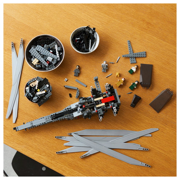 Lego Dune Atreides Royal Ornithopter 10327 Set Coleccionable para Adultos, Idea de Regalo para Mujeres, Hombres y Amantes del Cine
