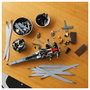 Lego Dune Atreides Royal Ornithopter 10327 Set Coleccionable para Adultos, Idea de Regalo para Mujeres, Hombres y Amantes del Cine