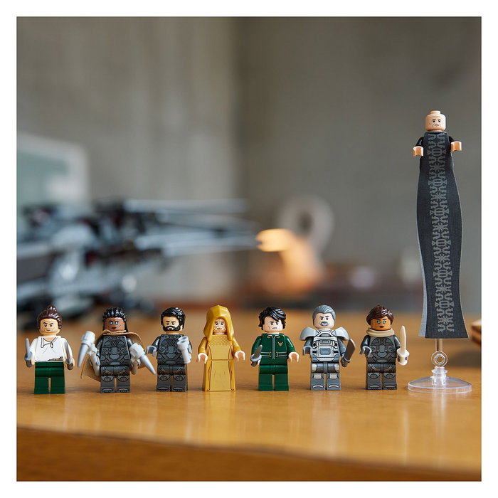 Lego Dune Atreides Royal Ornithopter 10327 Set Coleccionable para Adultos, Idea de Regalo para Mujeres, Hombres y Amantes del Cine