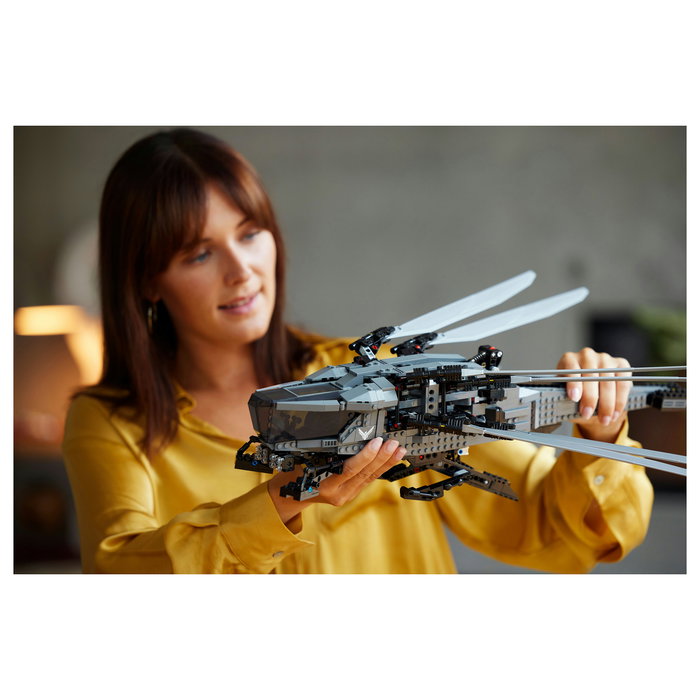 Lego Dune Atreides Royal Ornithopter 10327 Set Coleccionable para Adultos, Idea de Regalo para Mujeres, Hombres y Amantes del Cine