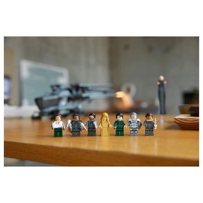 Lego Dune Atreides Royal Ornithopter 10327 Set Coleccionable para Adultos, Idea de Regalo para Mujeres, Hombres y Amantes del Cine