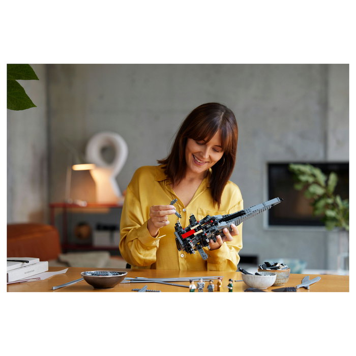 Lego Dune Atreides Royal Ornithopter 10327 Set Coleccionable para Adultos, Idea de Regalo para Mujeres, Hombres y Amantes del Cine