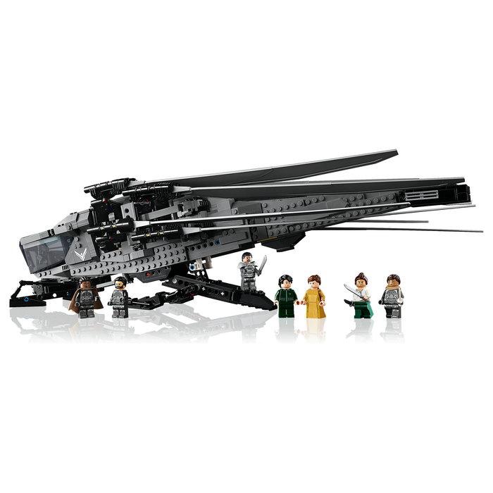 Lego Dune Atreides Royal Ornithopter 10327 Set Coleccionable para Adultos, Idea de Regalo para Mujeres, Hombres y Amantes del Cine
