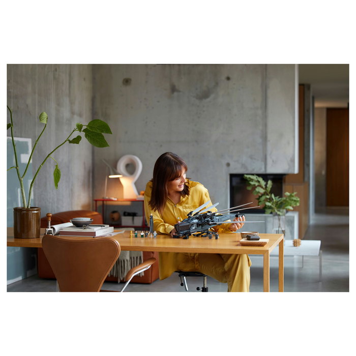 Lego Dune Atreides Royal Ornithopter 10327 Set Coleccionable para Adultos, Idea de Regalo para Mujeres, Hombres y Amantes del Cine