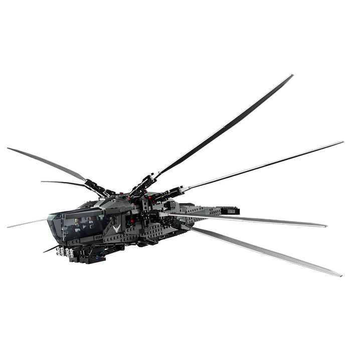 Lego Dune Atreides Royal Ornithopter 10327 Set Coleccionable para Adultos, Idea de Regalo para Mujeres, Hombres y Amantes del Cine