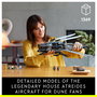 Lego Dune Atreides Royal Ornithopter 10327 Set Coleccionable para Adultos, Idea de Regalo para Mujeres, Hombres y Amantes del Cine