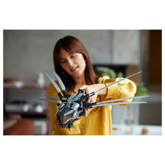 Lego Dune Atreides Royal Ornithopter 10327 Set Coleccionable para Adultos, Idea de Regalo para Mujeres, Hombres y Amantes del Cine