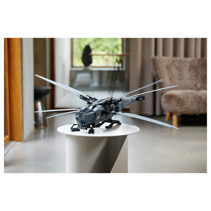 Lego Dune Atreides Royal Ornithopter 10327 Set Coleccionable para Adultos, Idea de Regalo para Mujeres, Hombres y Amantes del Cine
