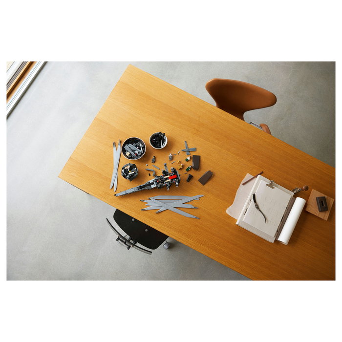 Lego Dune Atreides Royal Ornithopter 10327 Set Coleccionable para Adultos, Idea de Regalo para Mujeres, Hombres y Amantes del Cine