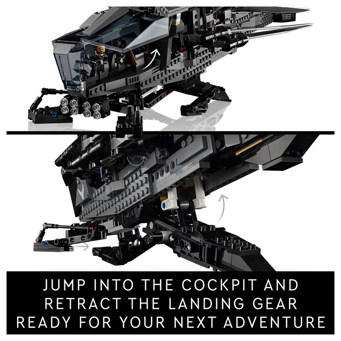 Lego Dune Atreides Royal Ornithopter 10327 Set Coleccionable para Adultos, Idea de Regalo para Mujeres, Hombres y Amantes del Cine