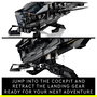 Lego Dune Atreides Royal Ornithopter 10327 Set Coleccionable para Adultos, Idea de Regalo para Mujeres, Hombres y Amantes del Cine