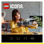 Lego Dune Atreides Royal Ornithopter 10327 Set Coleccionable para Adultos, Idea de Regalo para Mujeres, Hombres y Amantes del Cine