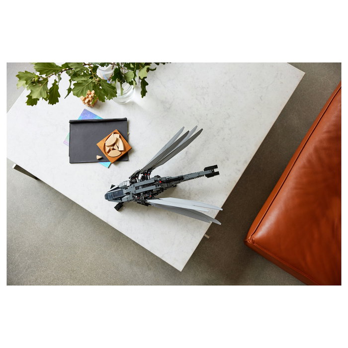 Lego Dune Atreides Royal Ornithopter 10327 Set Coleccionable para Adultos, Idea de Regalo para Mujeres, Hombres y Amantes del Cine