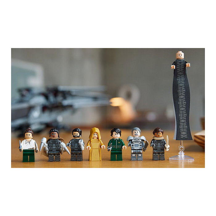 Lego Dune Atreides Royal Ornithopter 10327 Set Coleccionable para Adultos, Idea de Regalo para Mujeres, Hombres y Amantes del Cine