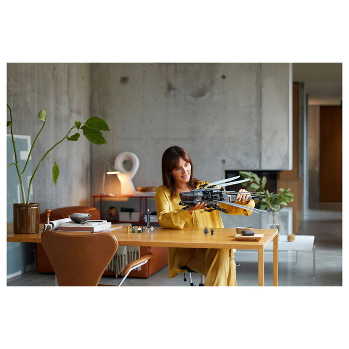 Lego Dune Atreides Royal Ornithopter 10327 Set Coleccionable para Adultos, Idea de Regalo para Mujeres, Hombres y Amantes del Cine