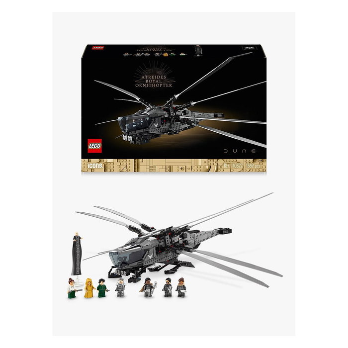 Lego Dune Atreides Royal Ornithopter 10327 Set Coleccionable para Adultos, Idea de Regalo para Mujeres, Hombres y Amantes del Cine