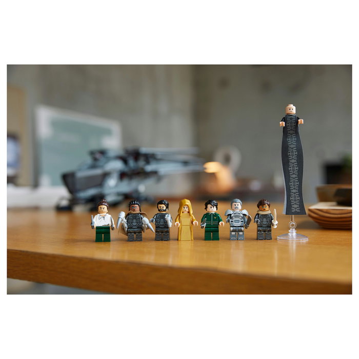 Lego Dune Atreides Royal Ornithopter 10327 Set Coleccionable para Adultos, Idea de Regalo para Mujeres, Hombres y Amantes del Cine