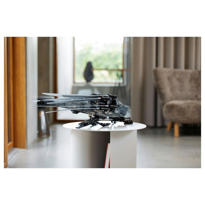 Lego Dune Atreides Royal Ornithopter 10327 Set Coleccionable para Adultos, Idea de Regalo para Mujeres, Hombres y Amantes del Cine