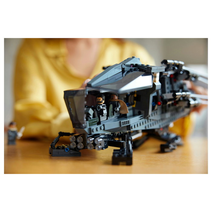 Lego Dune Atreides Royal Ornithopter 10327 Set Coleccionable para Adultos, Idea de Regalo para Mujeres, Hombres y Amantes del Cine