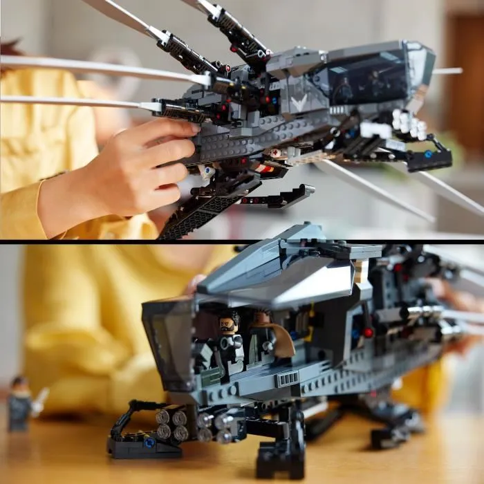 Lego Dune Atreides Royal Ornithopter 10327 Set Coleccionable para Adultos, Idea de Regalo para Mujeres, Hombres y Amantes del Cine