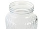 DKD Home Decor Dispensador de Bebidas Basicos de Cristal y Bambú 5,8L Transparente Natural (2 Unidades)ように