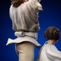 Star Wars Estatua 1/10 Deluxe Art Scale Luke and Leia 41 cm