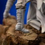 Star Wars Estatua 1/10 Deluxe Art Scale Luke and Leia 41 cm