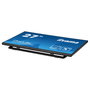 iiyama ProLite T2755QSC-B1 27 Pulgadas Monitor Táctil Quad HD IPS 2560x1440 75Hz HDMI DP Negro