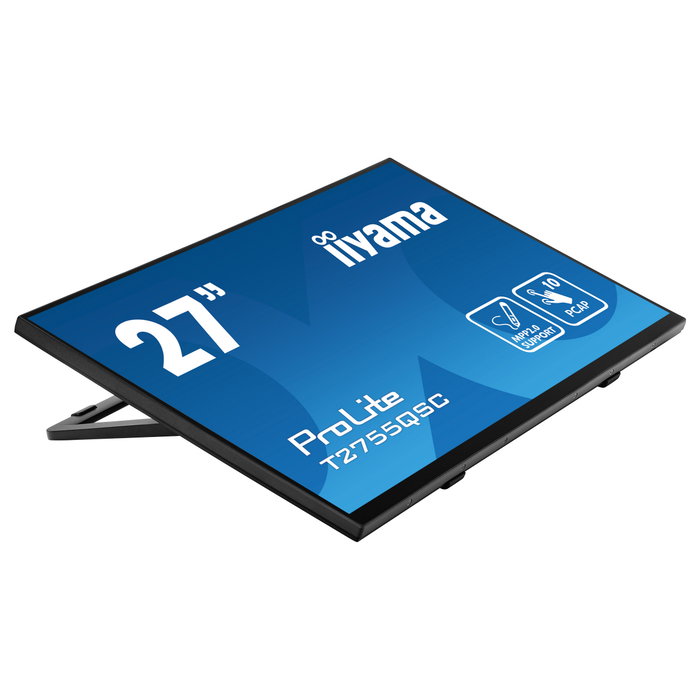 iiyama ProLite T2755QSC-B1 27 Pulgadas Monitor Táctil Quad HD IPS 2560x1440 75Hz HDMI DP Negro