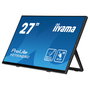 iiyama ProLite T2755QSC-B1 27 Pulgadas Monitor Táctil Quad HD IPS 2560x1440 75Hz HDMI DP Negro