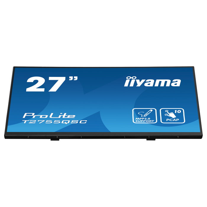iiyama ProLite T2755QSC-B1 27 Pulgadas Monitor Táctil Quad HD IPS 2560x1440 75Hz HDMI DP Negro