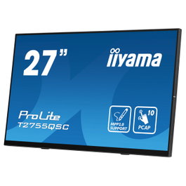 iiyama ProLite T2755QSC-B1 Monitor Táctil 27 pulgadas WQHD IPS