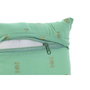 DKD Home Decor Surtido de 3 Cojines Playa Saint Tropez Azul, Coral y Beige