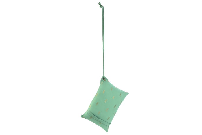 DKD Home Decor Cojin Mediterraneo Azul Coral Algodon Poliester 10 x 30 x 20 cm (3 Unidades)