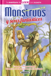 Monstruos y seres fantásticos, Consuelo Delgado - SUSAETA EDICIONES
