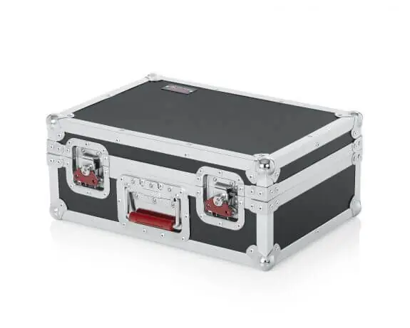 GATOR Flightcase para 15 Micrófonos 53.3 x 40 x 30.5 cm