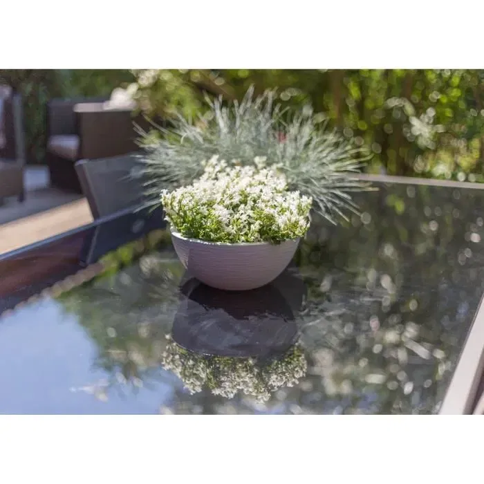 Eda Vasque Graphit'Up EDA3086960253288 Ø 25 cm 3.3 L Gris Antracita